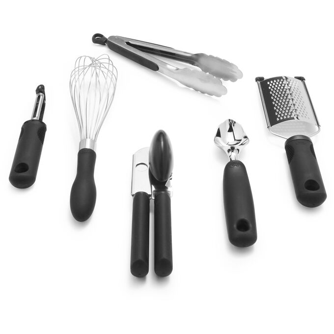 oxo 17 piece culinary tool set