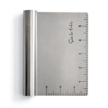 Sur La Table Stainless Steel Dough Scraper