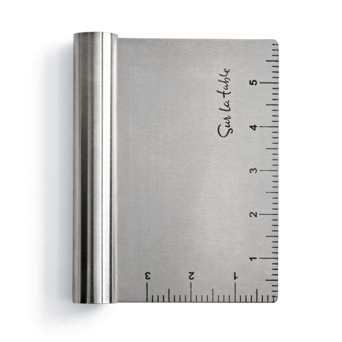 Sur La Table Stainless Steel Dough Scraper