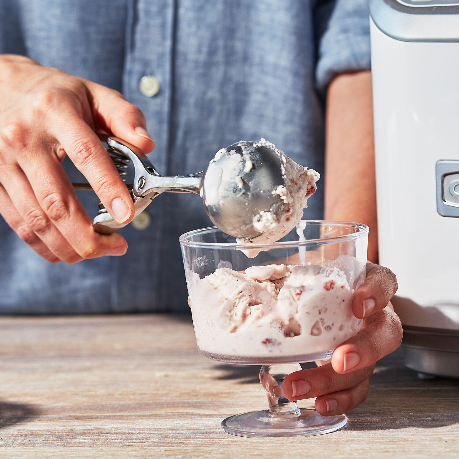 2 inch ice cream scoop