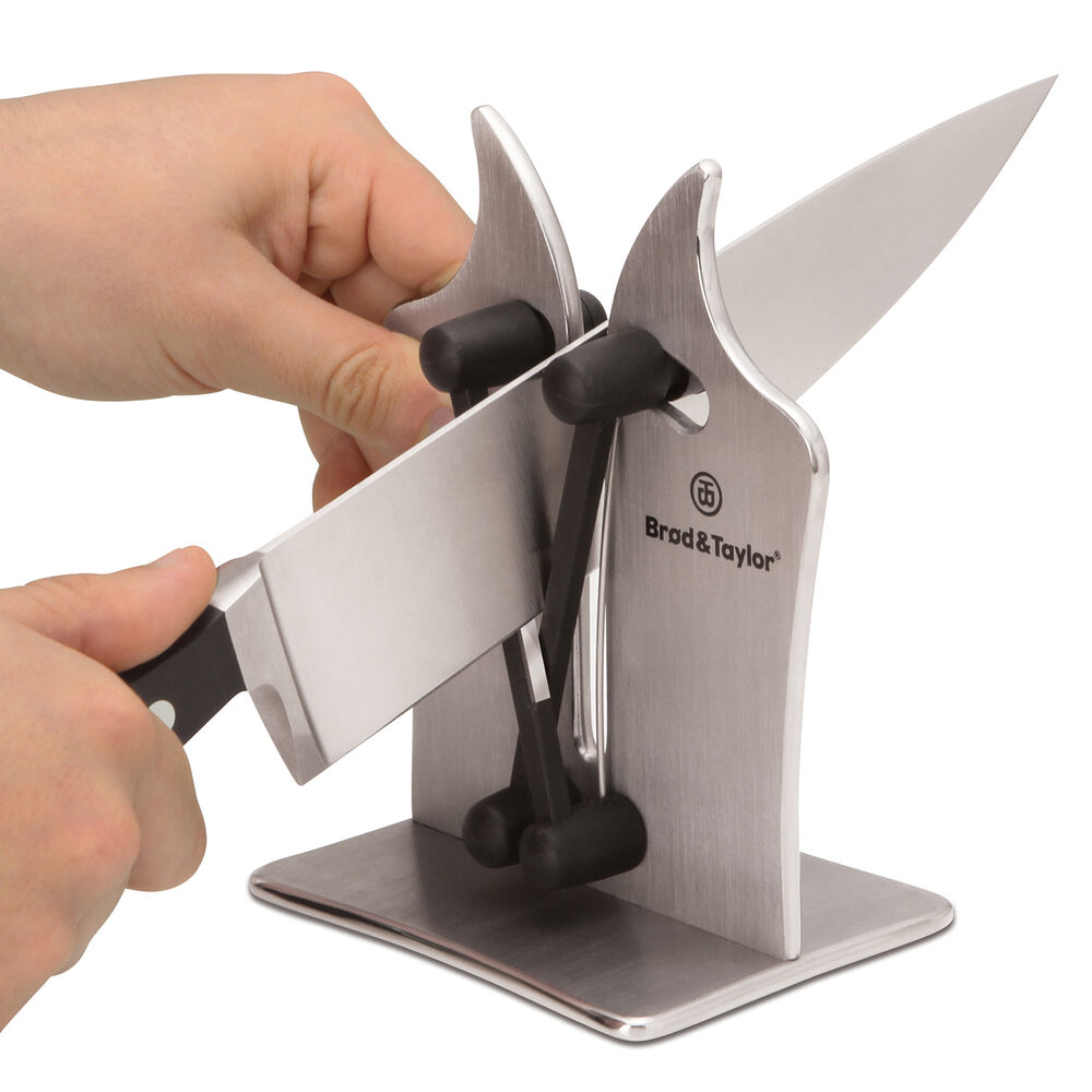 knife sets with sharpener