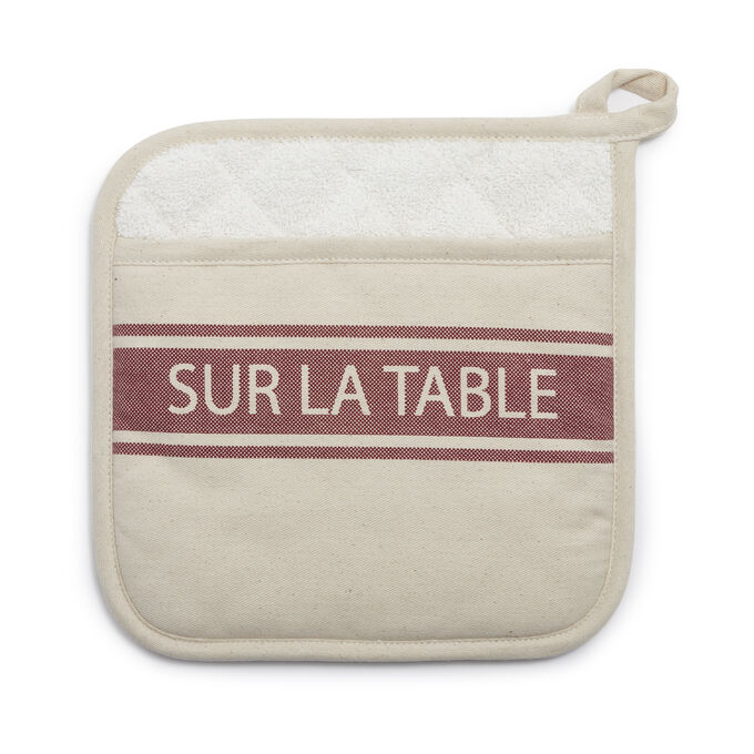 Sur  La Table  Logo  Pot Holder Sur  La Table 