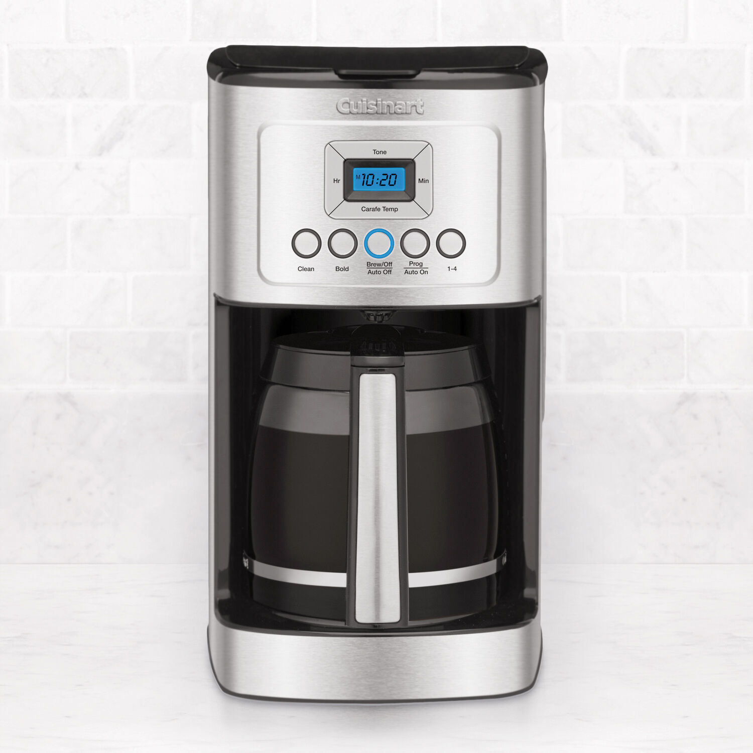 how to operate cuisinart coffee maker