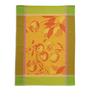 Jacquard Citrus Kitchen Towel, 28" x 18" 