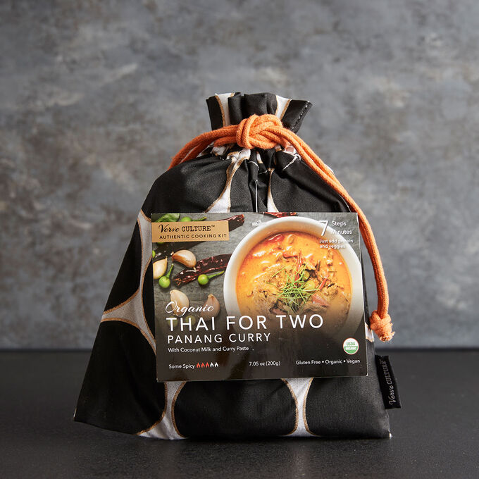Thai for Two, Organic Curry Set of 3