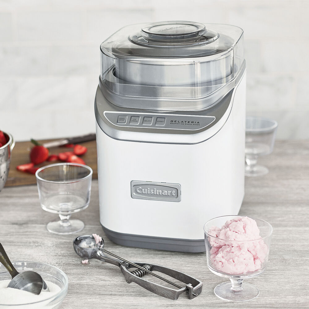 Cuisinart Gelateria Ice Cream Maker Sur La Table