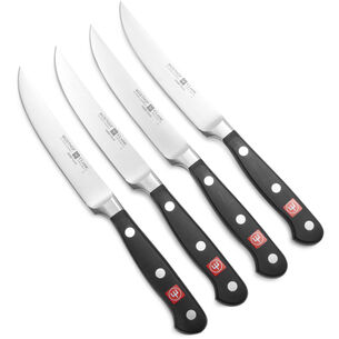 Wüsthof Classic 4-Piece Steak Knife Set