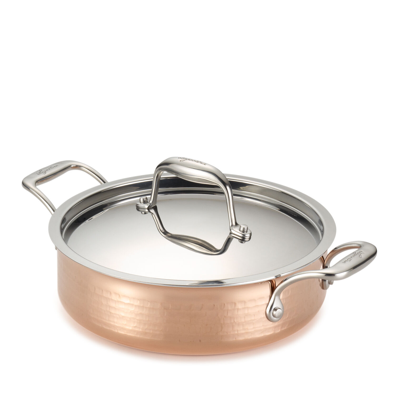 lagostina martellata hammered copper roaster