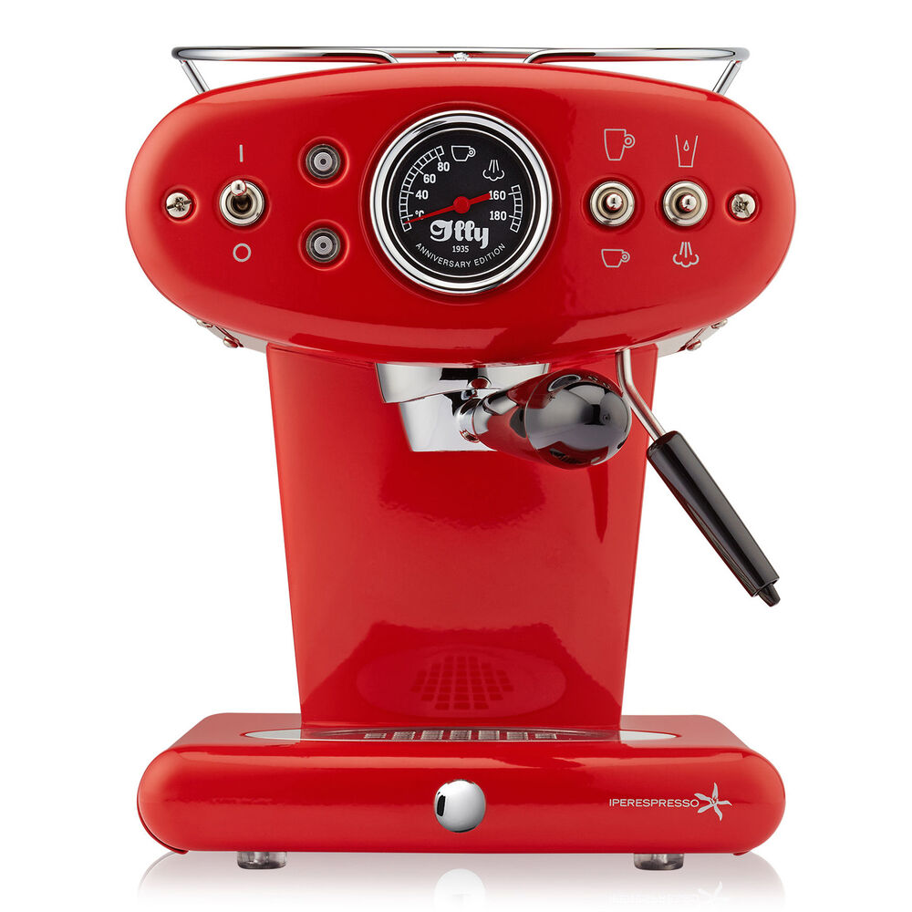 illy espresso machine how to use