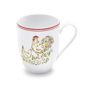 Farmhouse Rooster Mug, 12 oz.