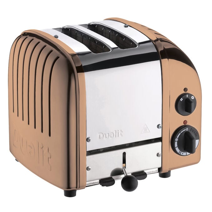 Dualit Copper Two-Slice Toaster