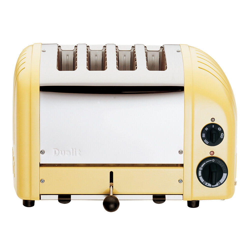 Dualit Yellow FourSlice Toaster Sur La Table
