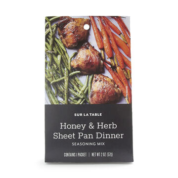 Sur La Table Honey and Herb Sheet Pan Dinner Sheet Pan Seasoning Mix, 2 oz.