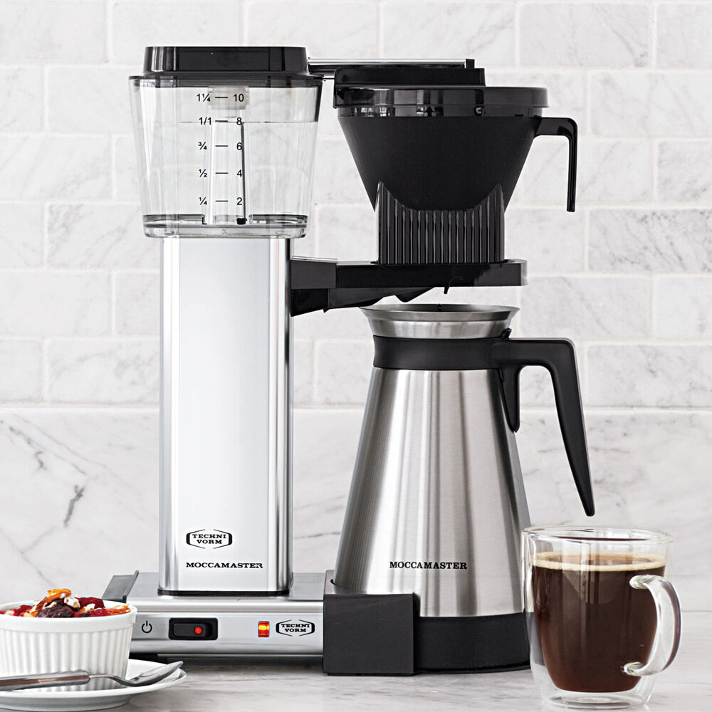 Gronden Regelmatig Regan Technivorm Moccamaster KBGT Coffee Maker with Thermal Carafe | Sur La Table