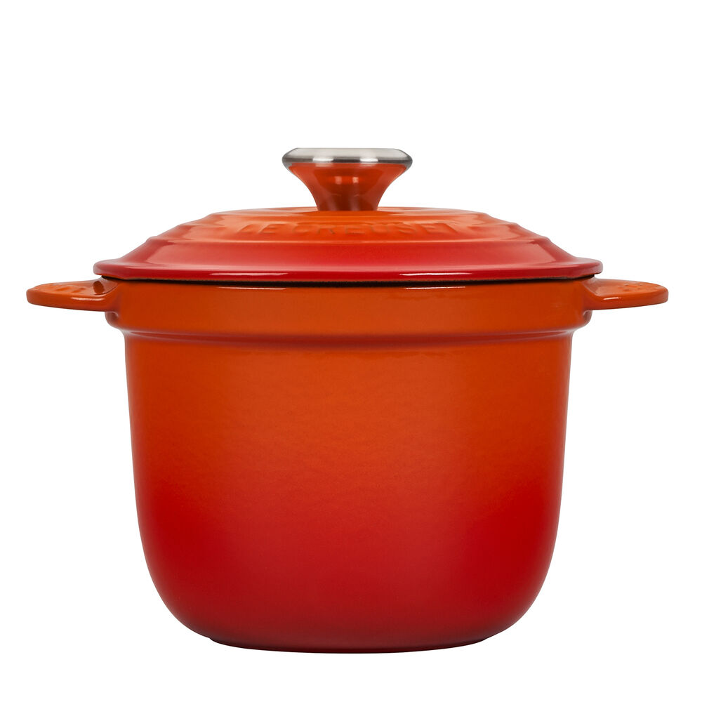 Le Creuset Rice Pots with Stoneware Insert, 2.25 qt. Sur La Table