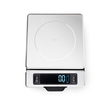 OXO 11-lb. Stainless Steel Scale with Pull-Out Display