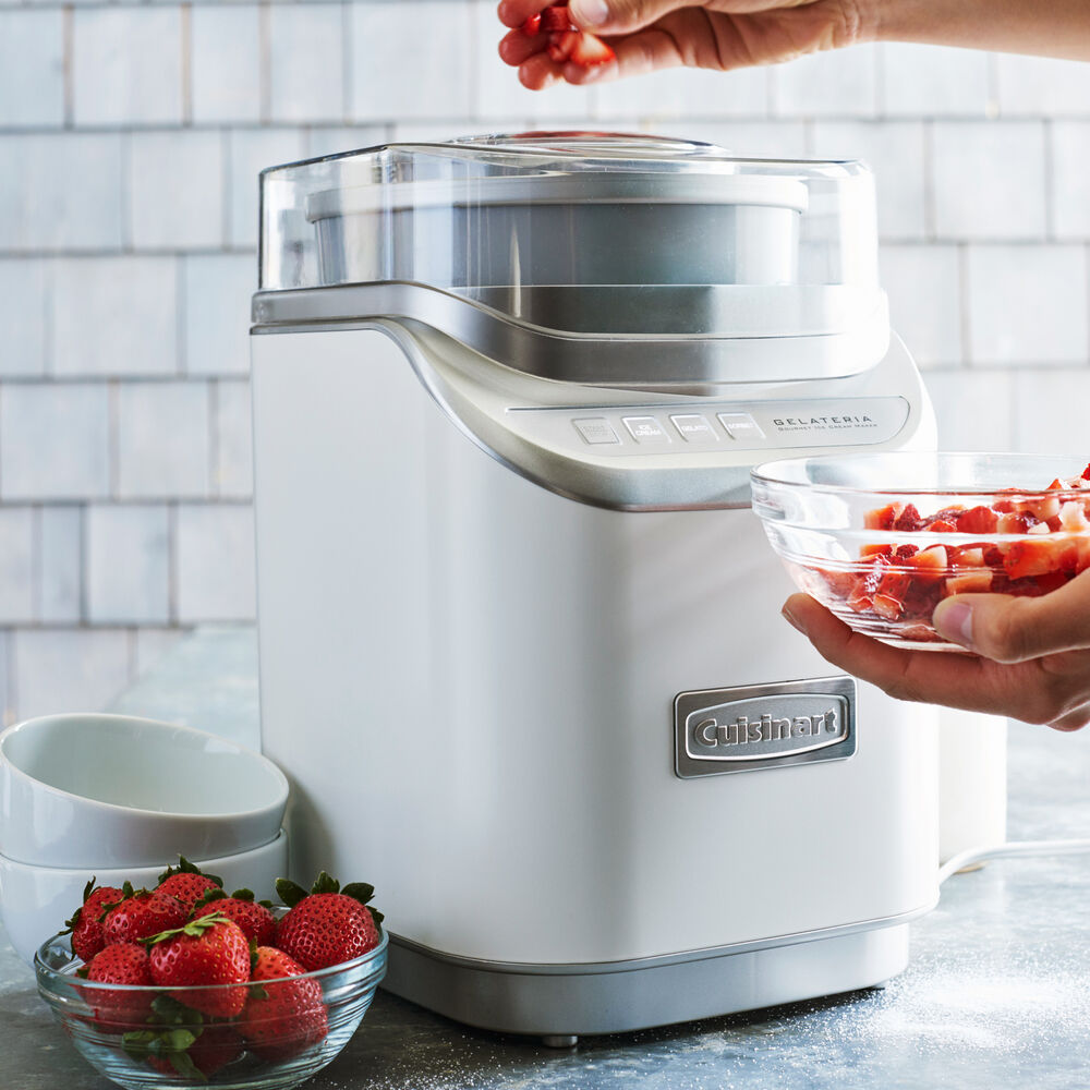 Cuisinart Gelateria Ice Cream Maker Sur La Table