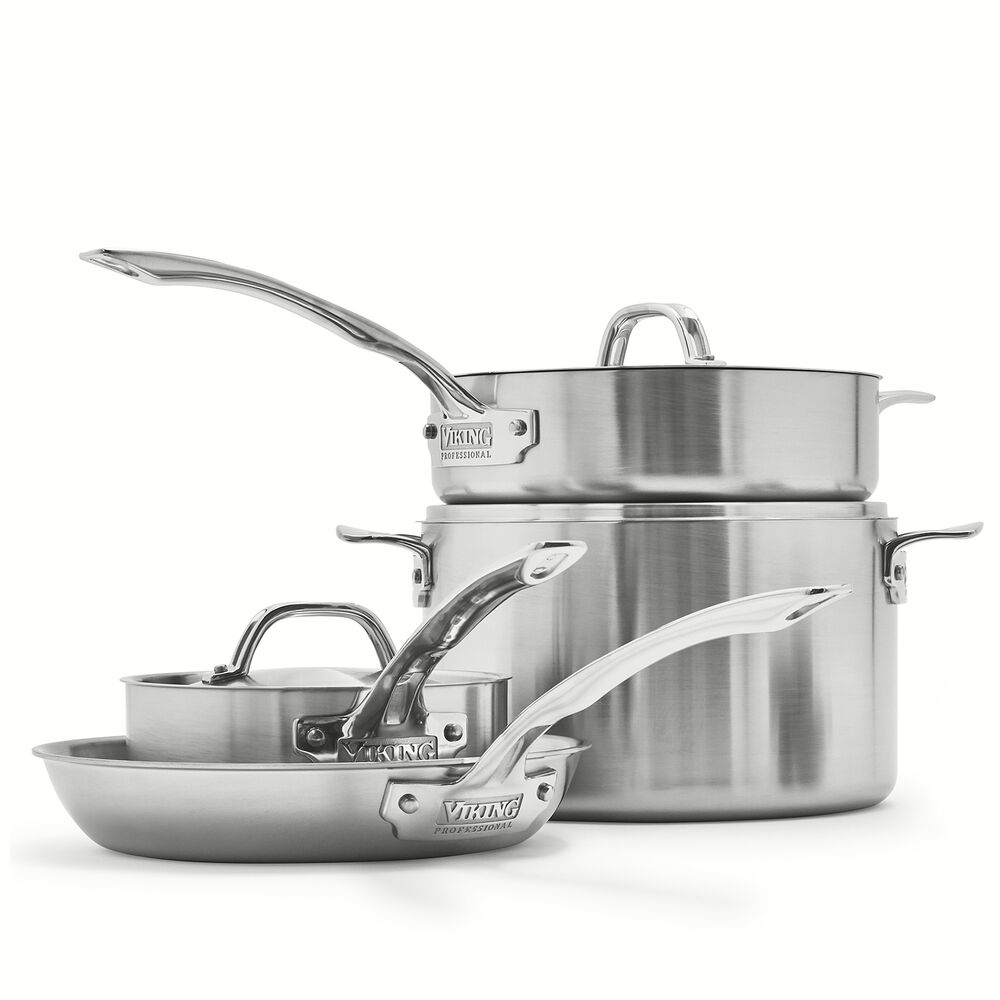 Viking Professional 5ply Stainless Steel 7Piece Cookware Set Sur La
