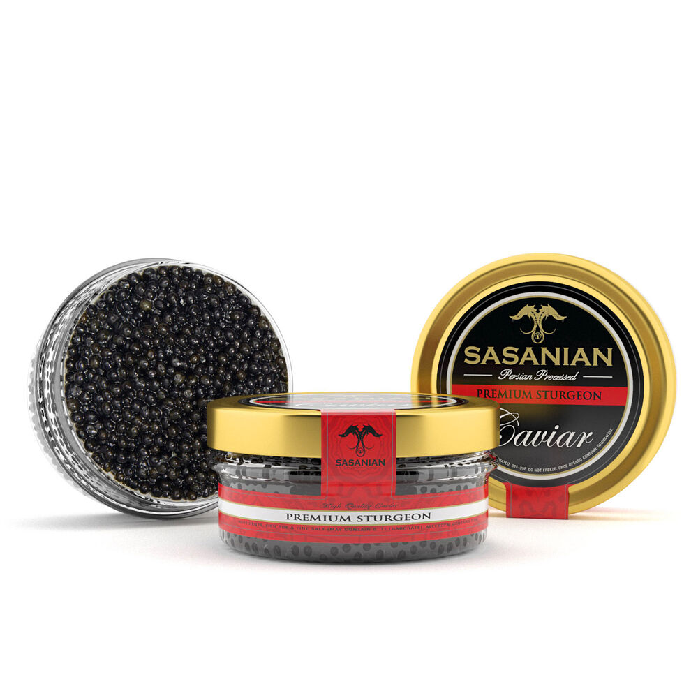 Caviar & Caviar Hackleback Sturgeon Caviar