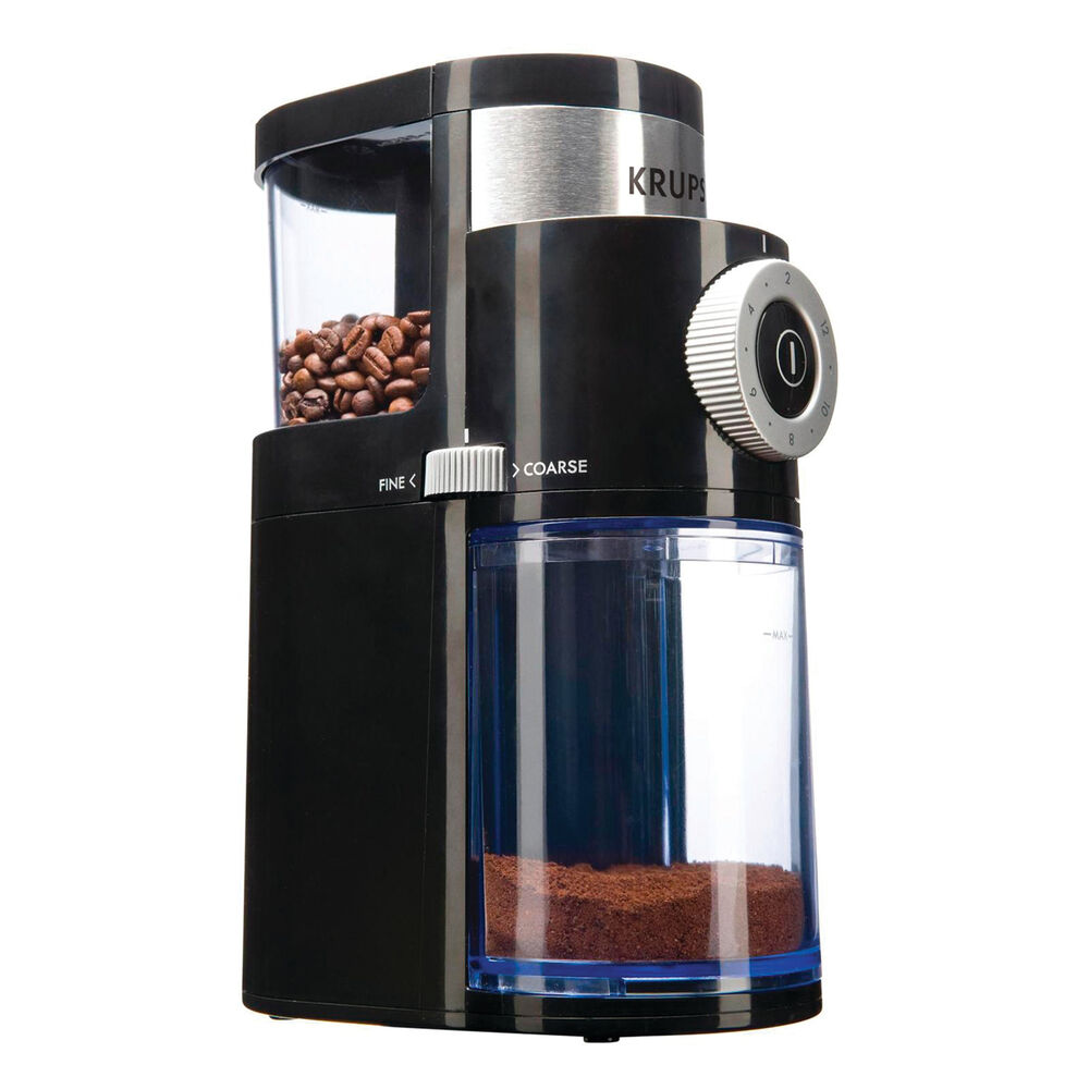 Krups Professional Burr Grinder Sur La Table