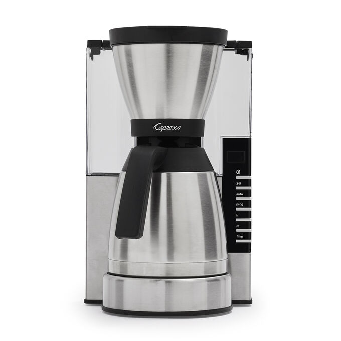 Capresso 10 Cup Rapid Brew Coffee Maker With Stainless Steel Thermal Carafe Sur La Table