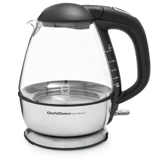 Chef’sChoice Cordless Electric Glass Kettle