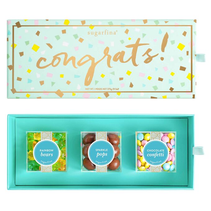 Sugarfina Congrats Candy Bento Box