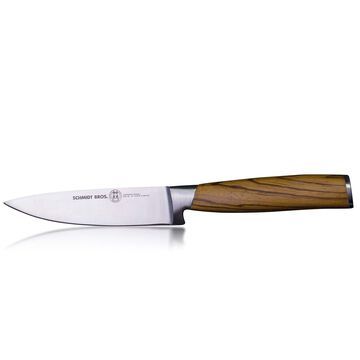 Schmidt Brothers Cutlery Zebra Wood Paring Knife, 4&#34;