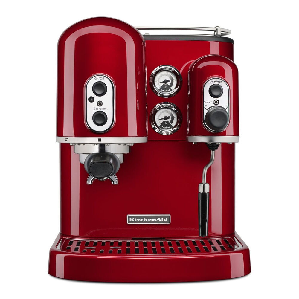 Kitchenaid Pro Line Espresso Maker With Dual Independent Boilers