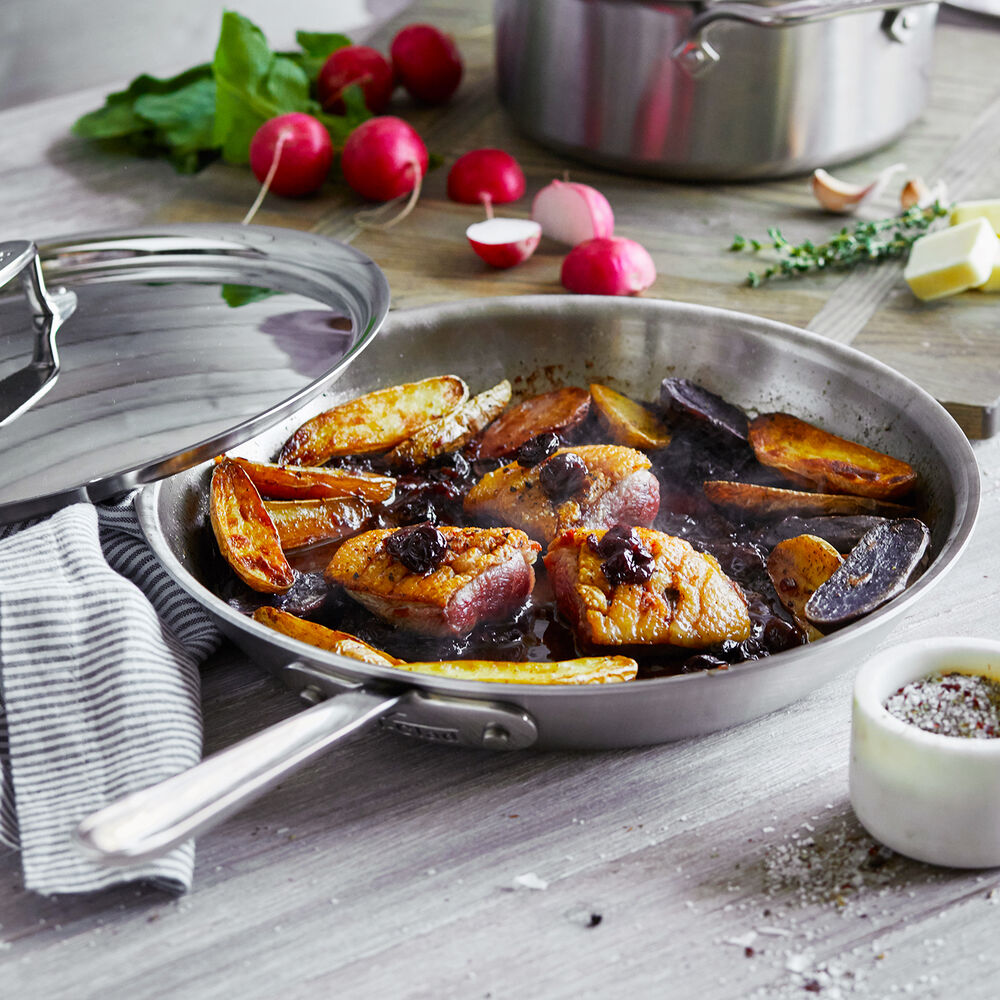 All Clad D5 Weeknight Pan 4 Qt Sur La Table