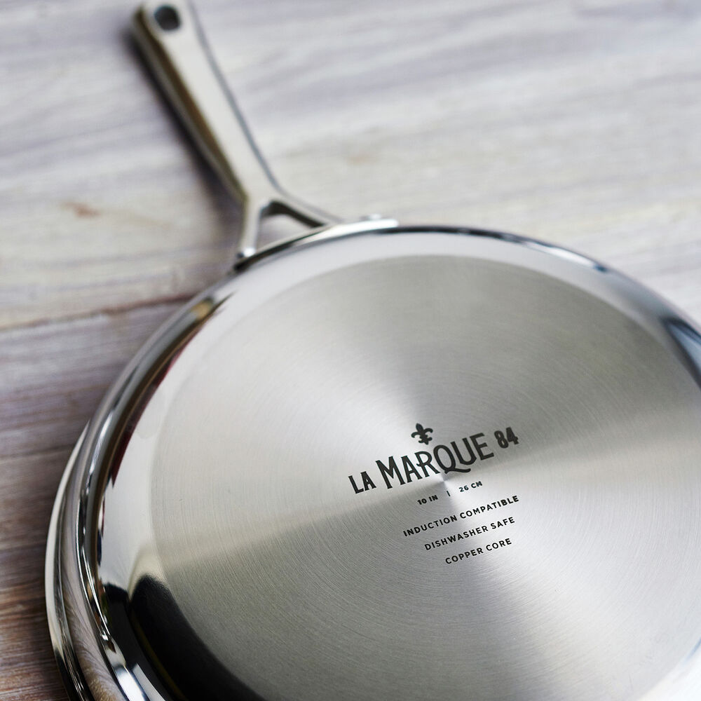 Sur La Table La Marque 84 Stainless Steel Saute Pan With Lid 5 Qt Sur La Table
