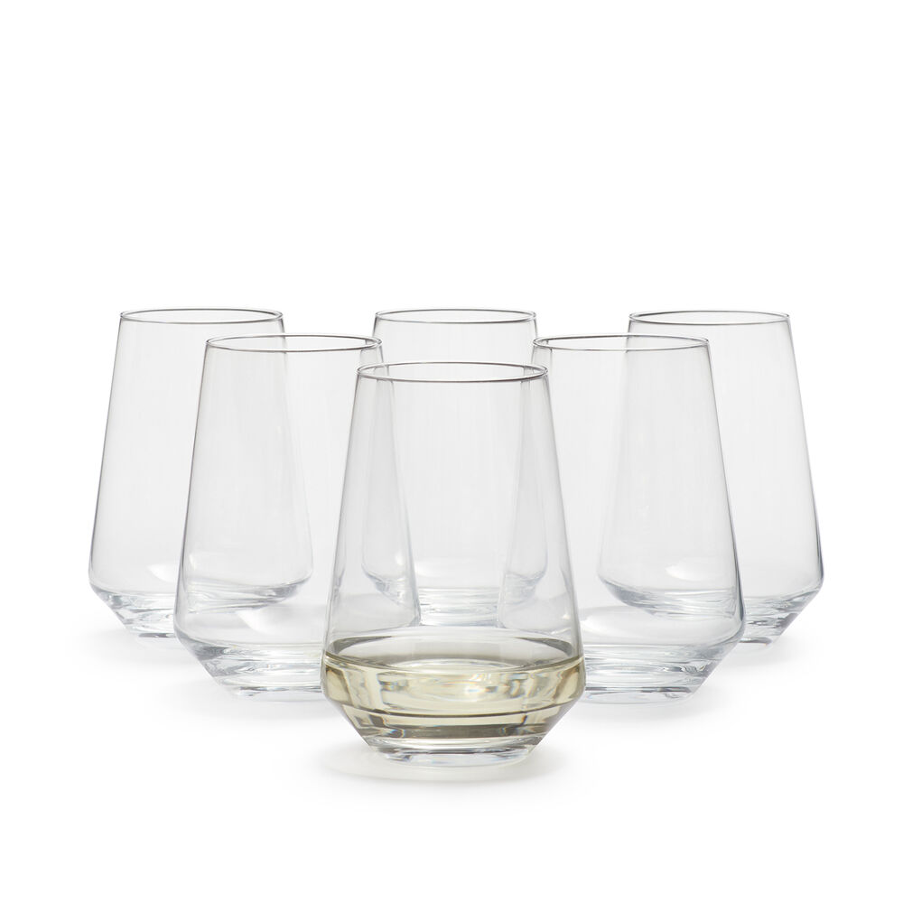 Schott Zwiesel Pure Schott zwiesel tritan pure stemless wine glasses (set of 4). schott zwiesel pure