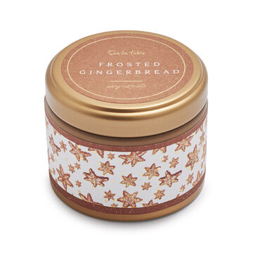 Frosted Gingerbread Soy Candle, 3 oz.