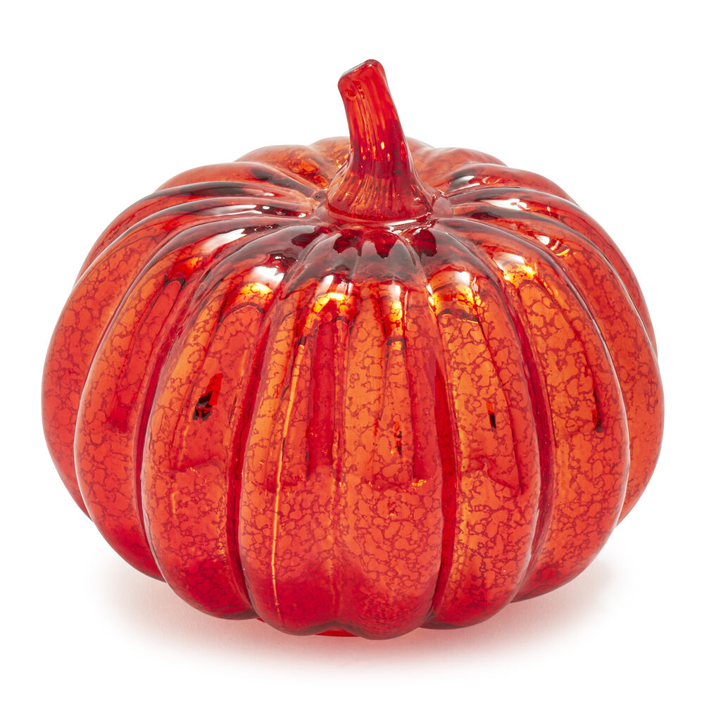 Mercury Glass Pumpkin | Sur La Table