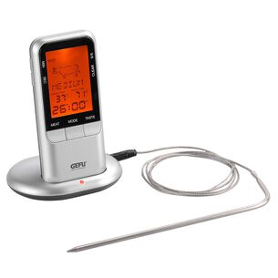 GEFU Digital Radio Roast Thermometer with Timer
