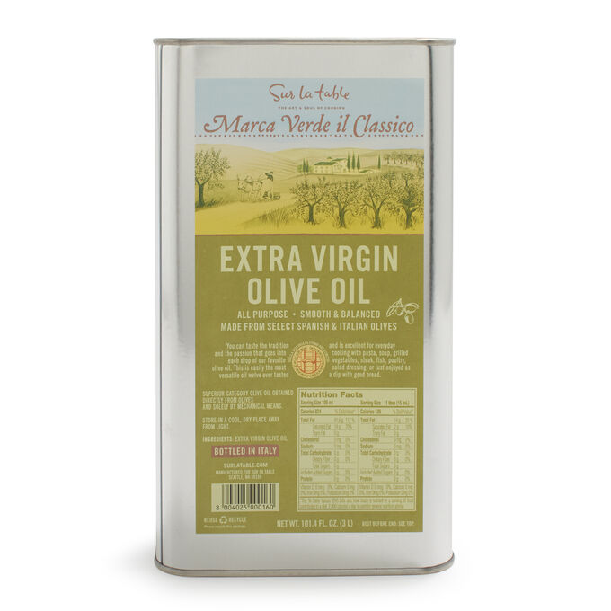 Marca Verde Extra Virgin Olive Oil, 3L