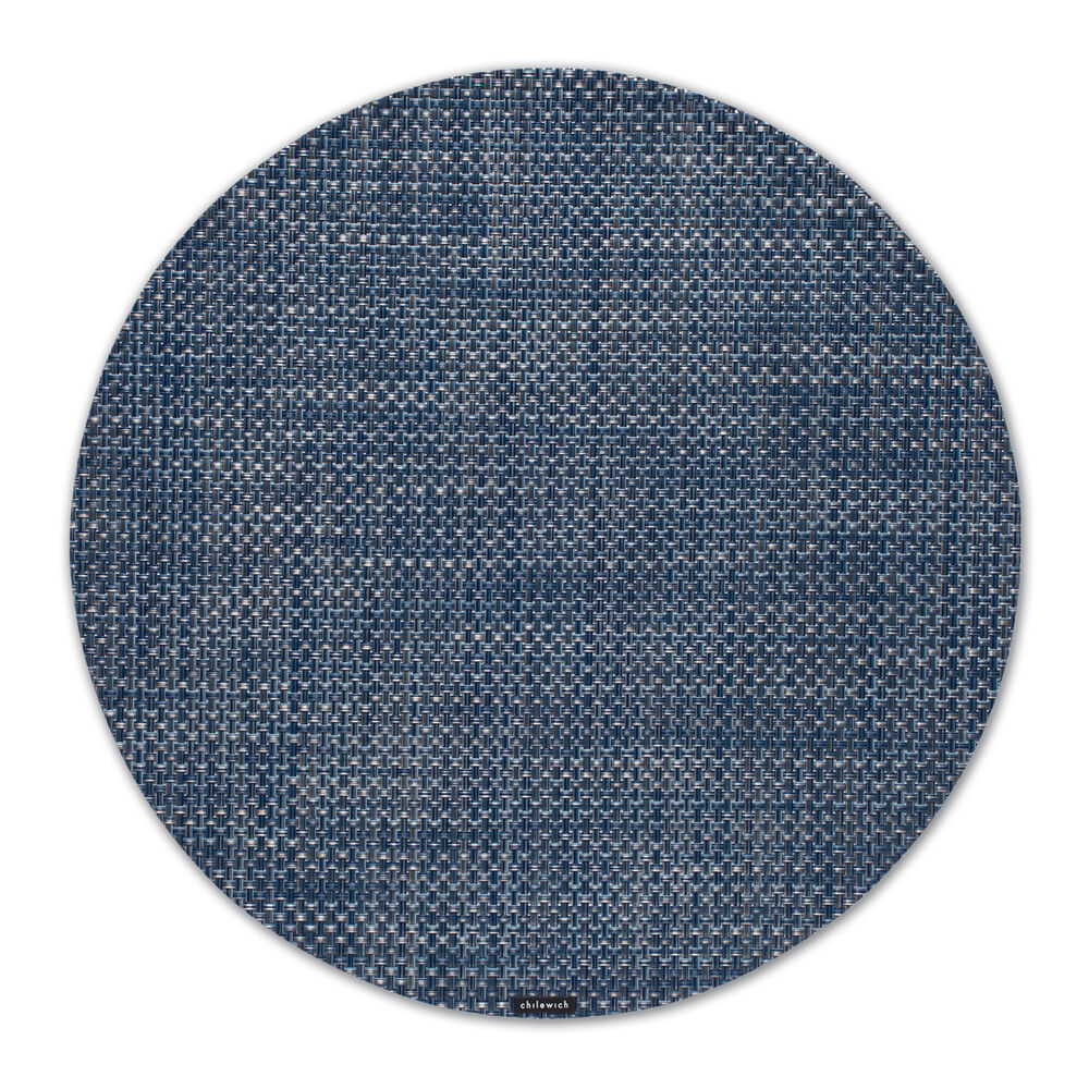 Chilewich Basketweave Round Placemat, 15" Sur La Table