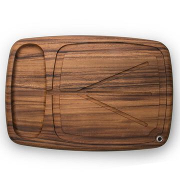 Kansas City Carving Board with Juice Channels