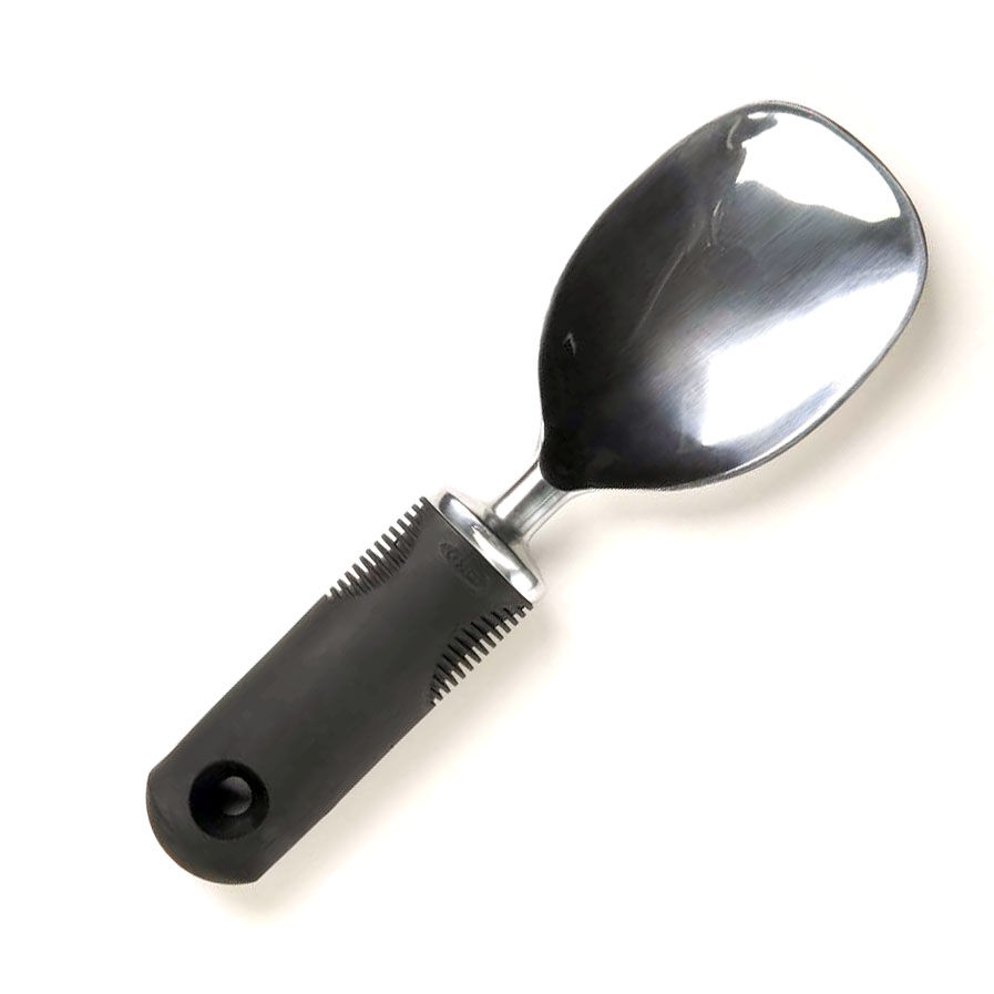 flat ice cream spade