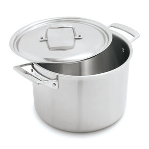 Demeyere Essential5 Stockpot with Lid, 8 qt.