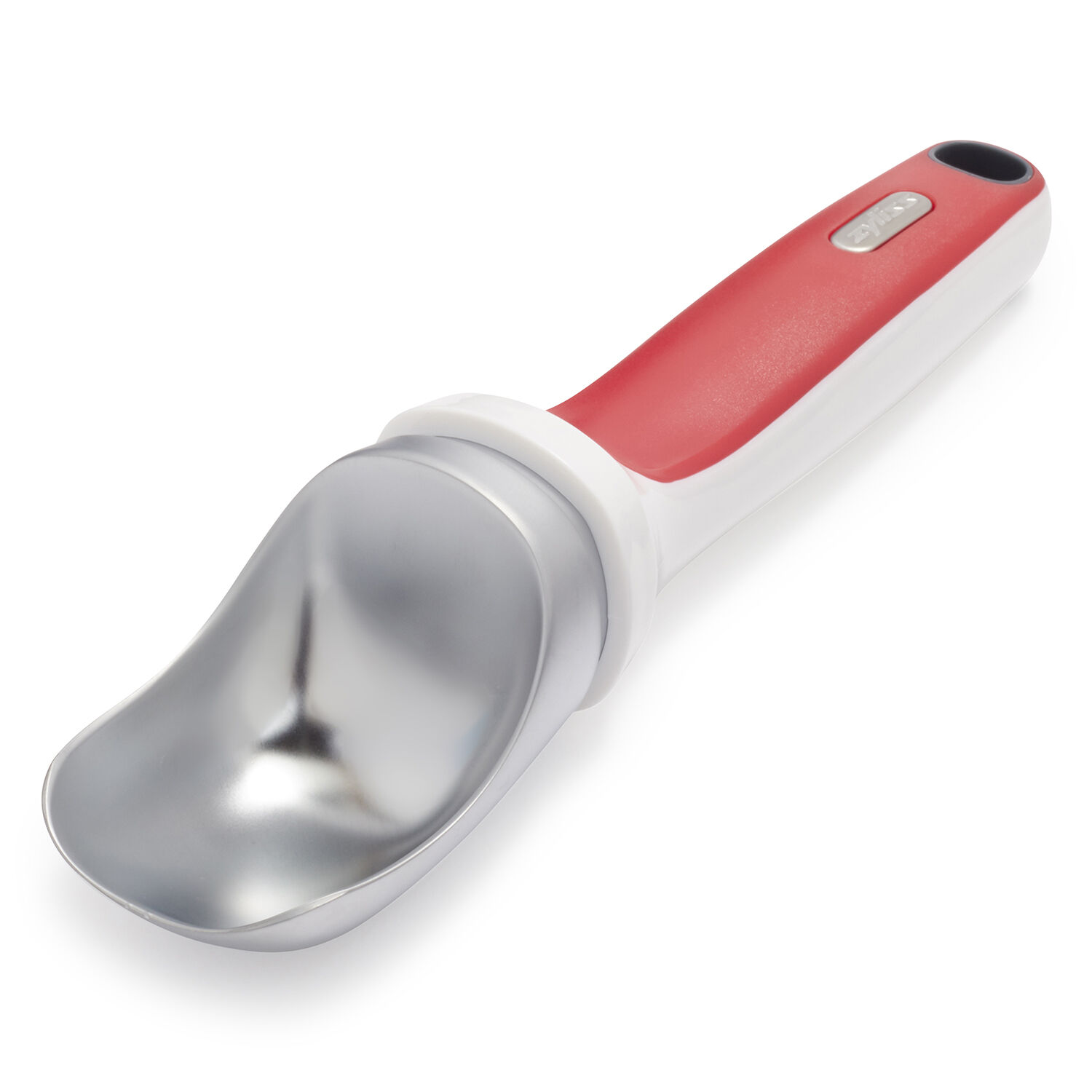 Red Zyliss Ice Cream Scoop Red