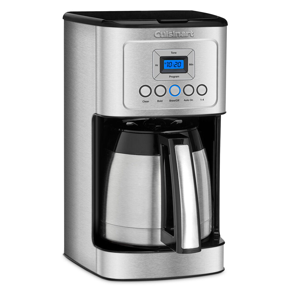 Cuisinart 12Cup Programmable Thermal Coffee Maker Sur La Table