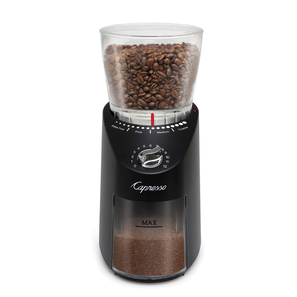 Capresso Infinity Plus Conical Burr Grinder Sur La Table