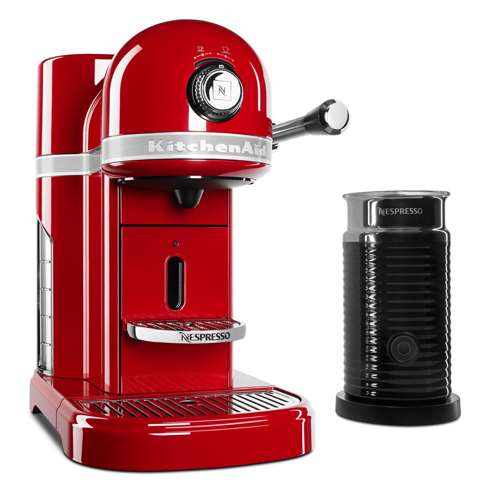 Kitchenaid Nespresso With Aeroccino 3 Bundle Sur La Table
