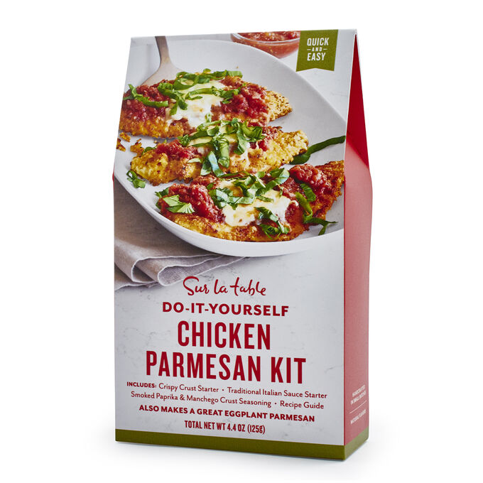 Sur La Table Do-It-Yourself Chicken Parmesan Kit