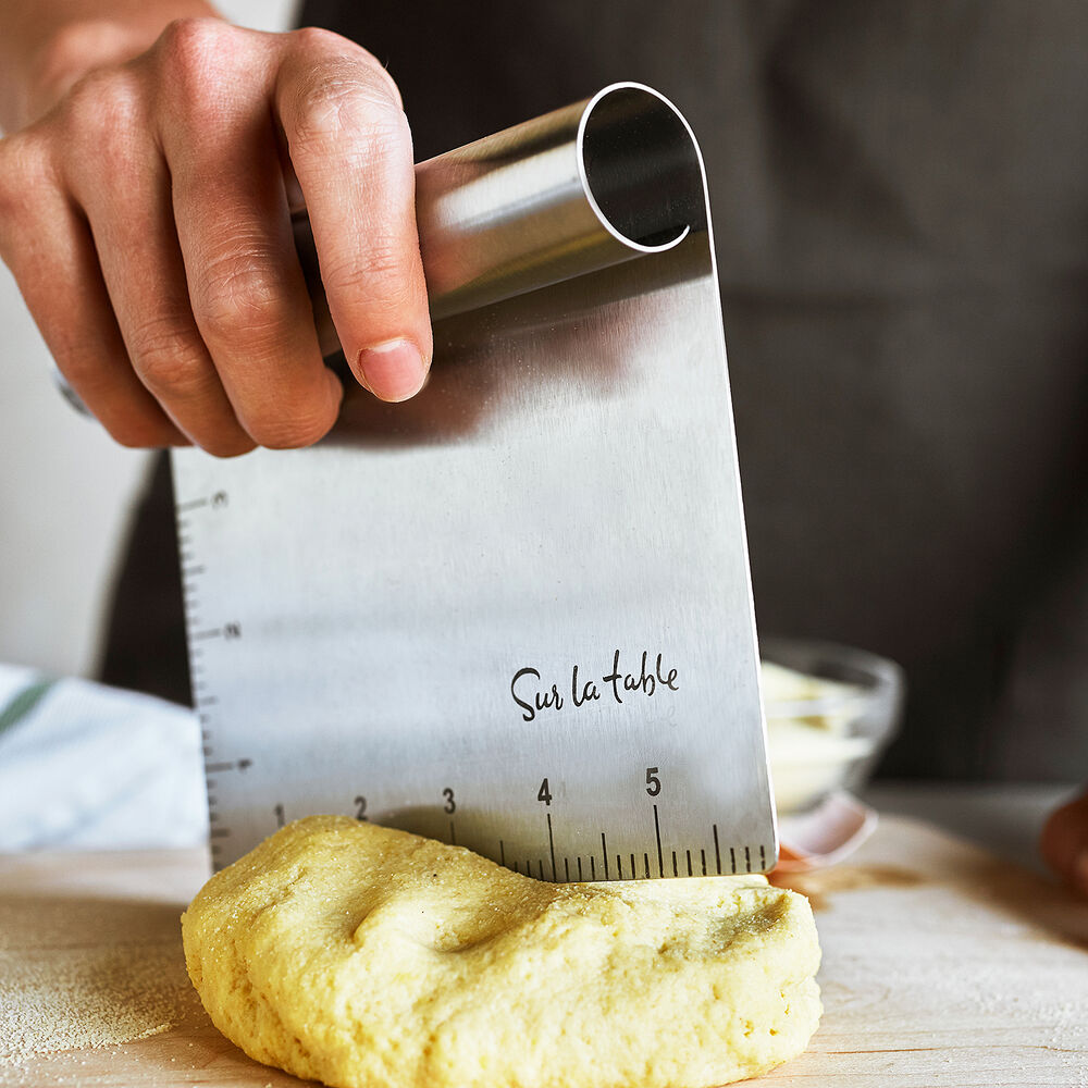 Sur La Table Stainless Steel Dough Scraper Sur La Table