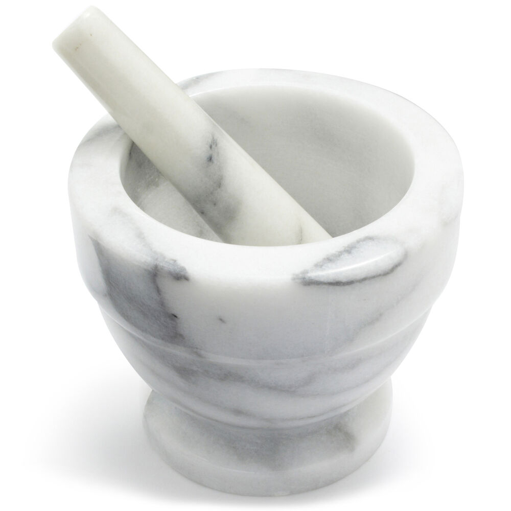 Sur La Table White Marble Mortar Pestle Sur La Table