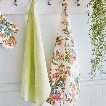 Wildflower Kitchen Towels by April Cornell, Set of 2