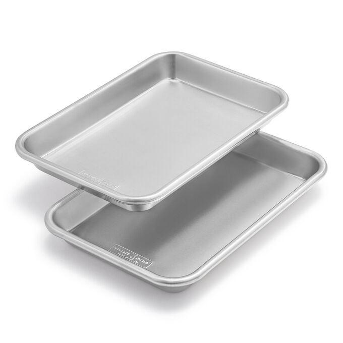 Nordic Ware Naturals ⅛ Sheet Pans, Set of 2 Sur La Table