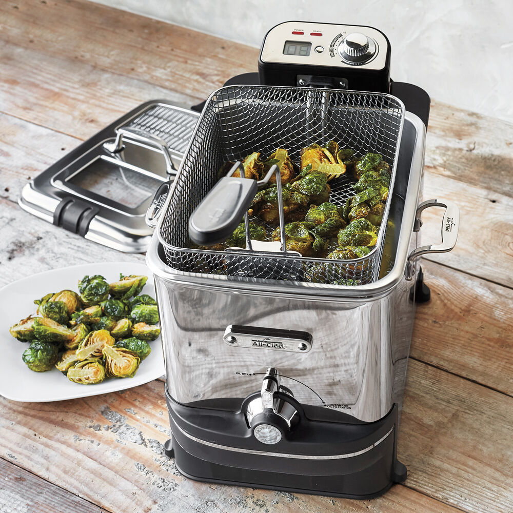 AllClad Deep Fryer, 3.5L Sur La Table